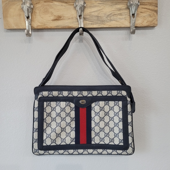 GUCCI Vintage Ophidia shoulder Bag - Picture 2 of 11